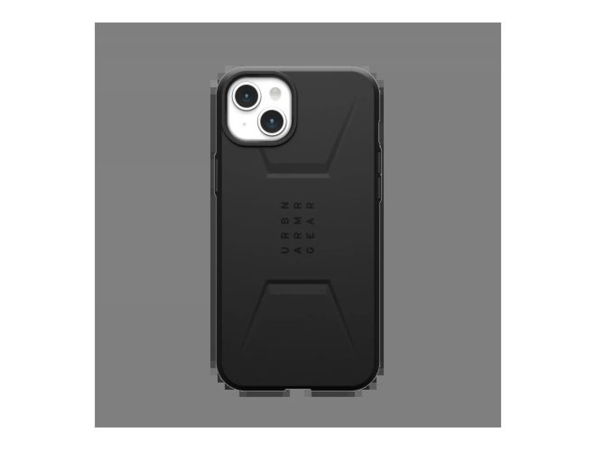 UAG Civilian MagSafe case for iPhone 15 Plus - black