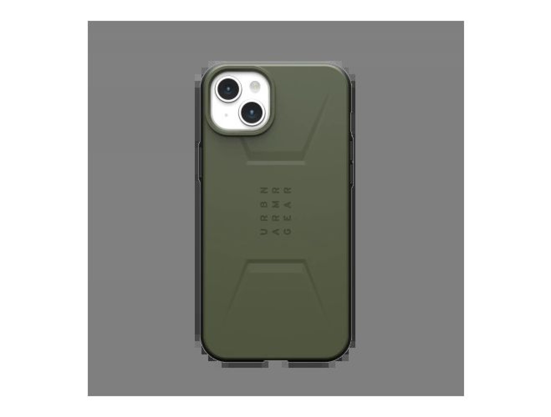 Funda UAG Civilian MagSafe para iPhone 15 Plus - verde