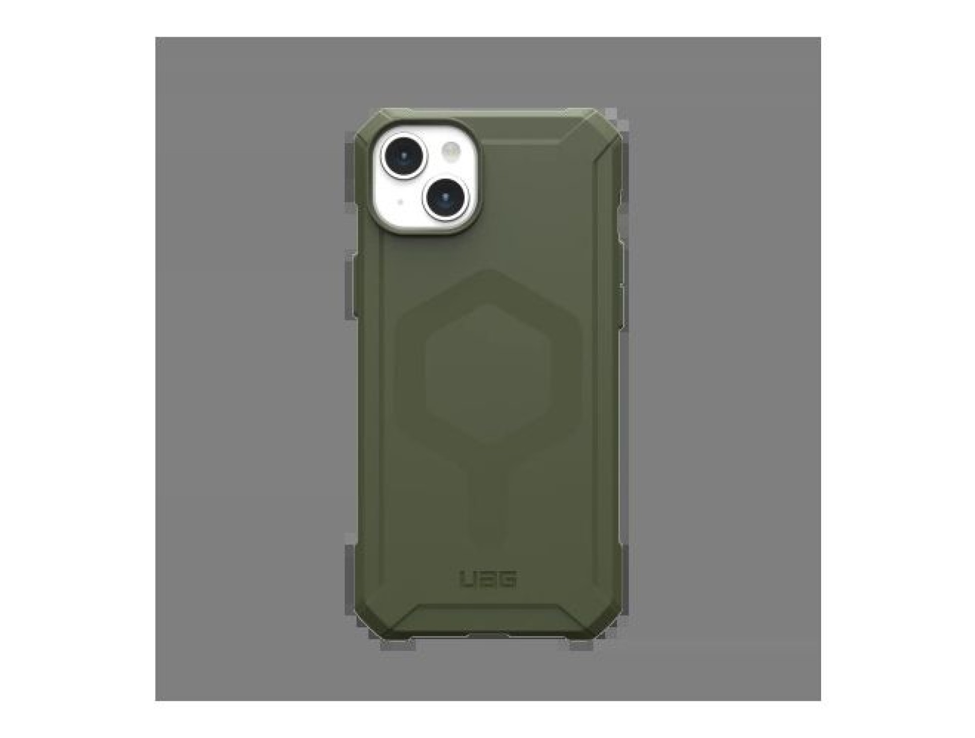 UAG Essential Armor MagSafe case for iPhone 15 Plus - green