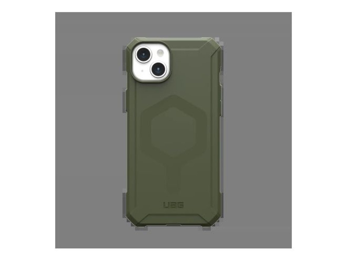UAG Essential Armor MagSafe case for iPhone 15 Plus - green