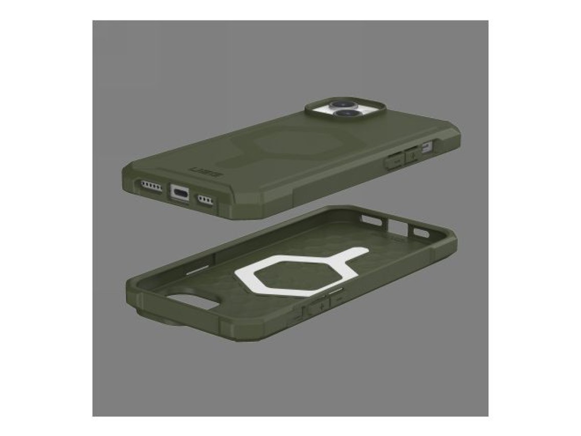 UAG Essential Armor MagSafe case for iPhone 15 Plus - green