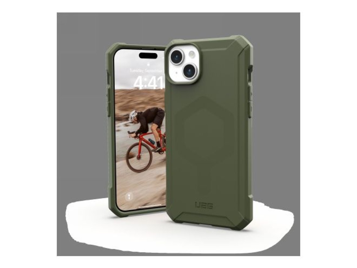 UAG Essential Armor MagSafe case for iPhone 15 Plus - green