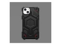 UAG Monarch case for iPhone 15 Plus - black kevlar UAG Monarch case for iPhone 15 Plus - black kevlar