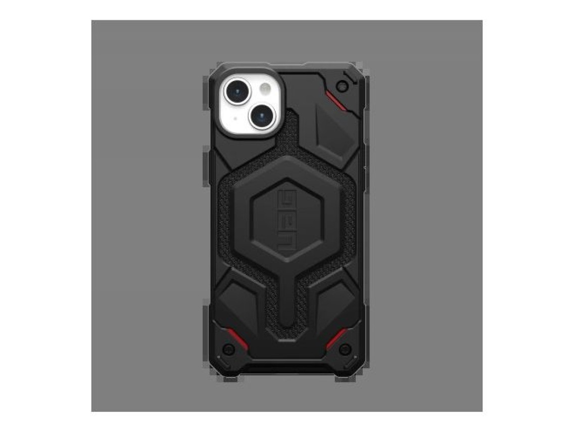 UAG Monarch case for iPhone 15 Plus - black kevlar
