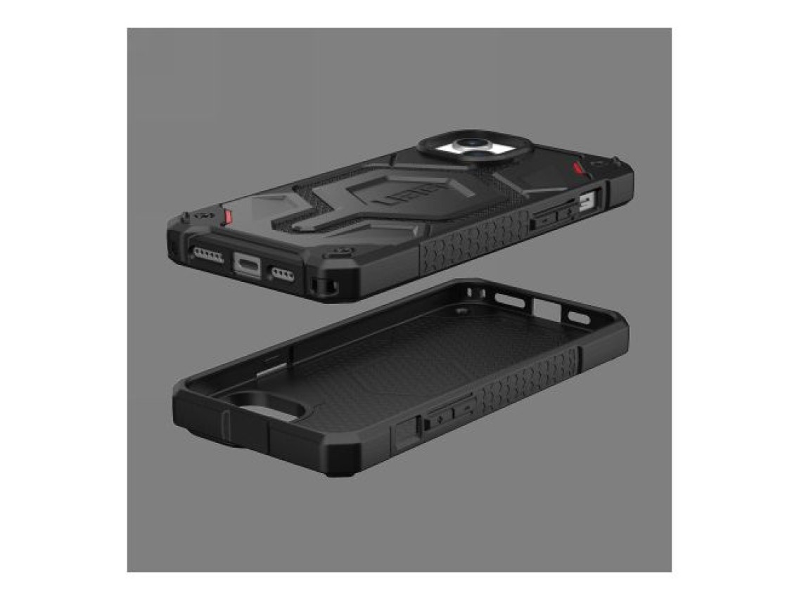 UAG Monarch case for iPhone 15 Plus - black kevlar