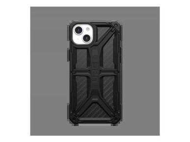 UAG Monarch case for iPhone 15 Plus - black carbon UAG Monarch case for iPhone 15 Plus - black carbon