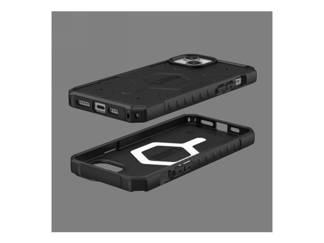 UAG Pathfinder MagSafe case for iPhone 15 Plus - black