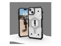 Capa UAG Pathfinder MagSafe para iPhone 15 Plus - transparente Capa UAG Pathfinder MagSafe para iPhone 15 Plus - transparente