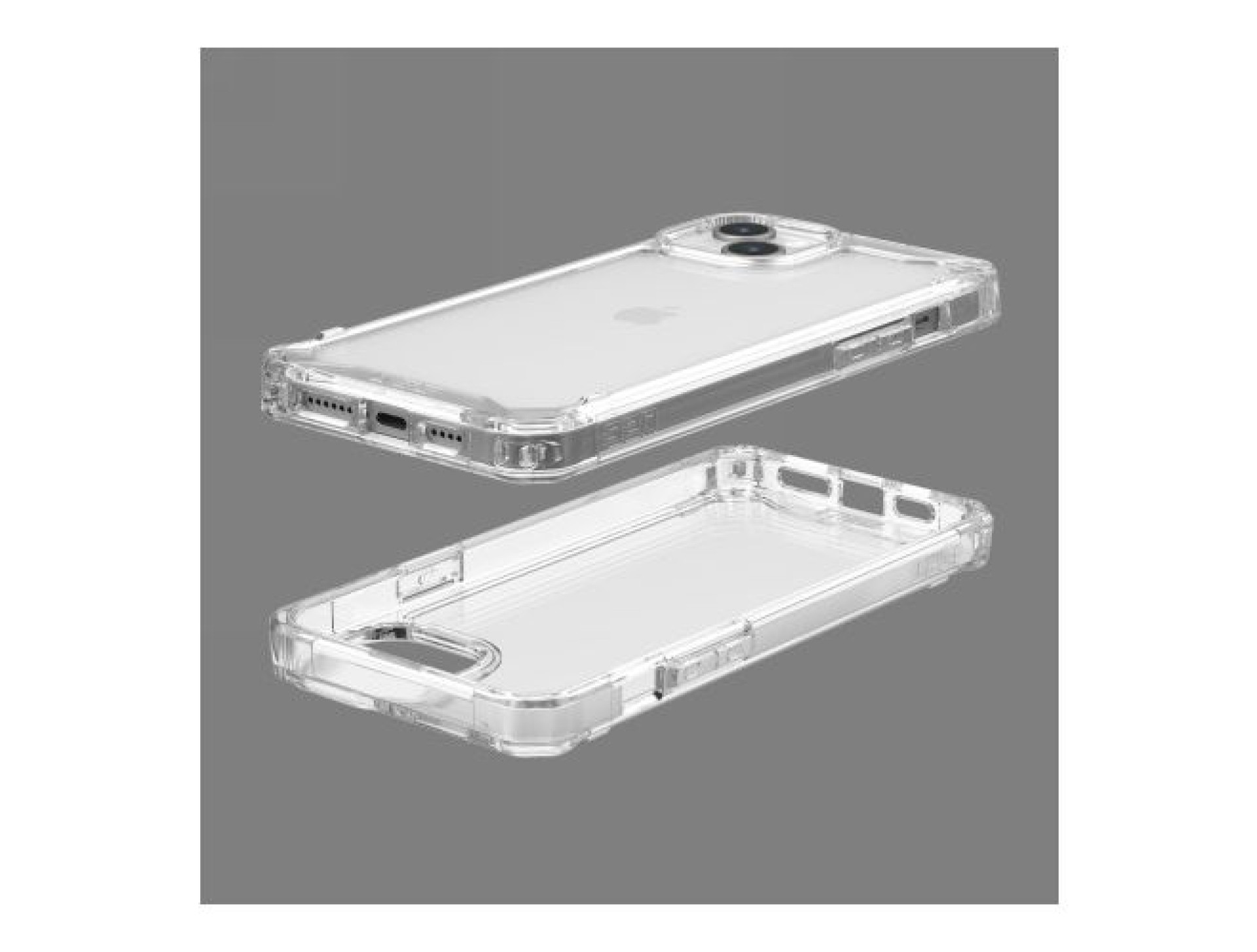 Capa UAG Plyo para iPhone 15 Plus - transparente
