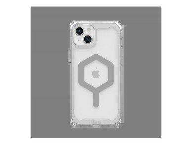 Funda UAG Plyo MagSafe para iPhone 15 Plus - transparente y plateada Funda UAG Plyo MagSafe para iPhone 15 Plus - transparente y plateada