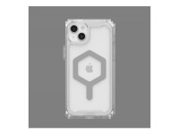 Funda UAG Plyo MagSafe para iPhone 15 Plus - transparente y plateada Funda UAG Plyo MagSafe para iPhone 15 Plus - transparente y plateada
