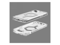 Funda UAG Plyo MagSafe para iPhone 15 Plus - transparente y plateada Funda UAG Plyo MagSafe para iPhone 15 Plus - transparente y plateada