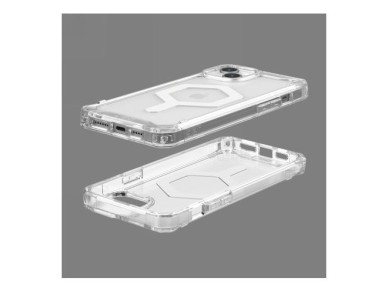 UAG Plyo MagSafe case for iPhone 15 Plus - transparent and white UAG Plyo MagSafe case for iPhone 15 Plus - transparent and white