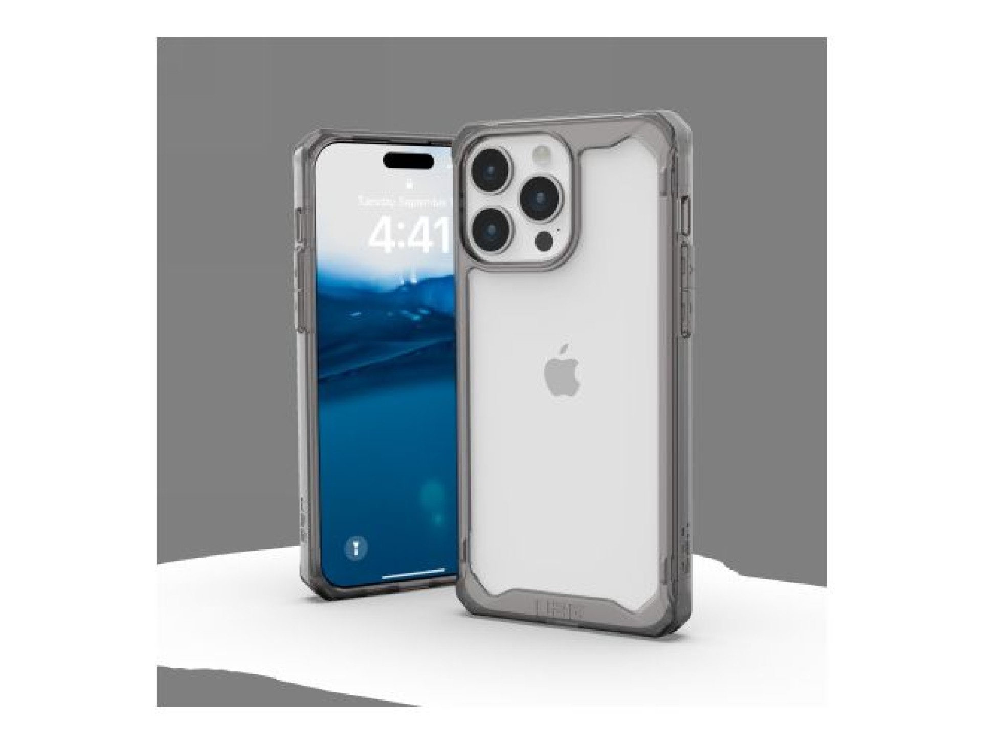 Funda UAG Plyo para iPhone 15 Pro Max - gris