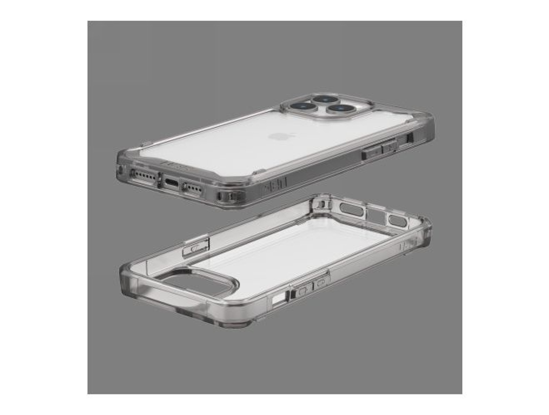 Funda UAG Plyo para iPhone 15 Pro Max - gris