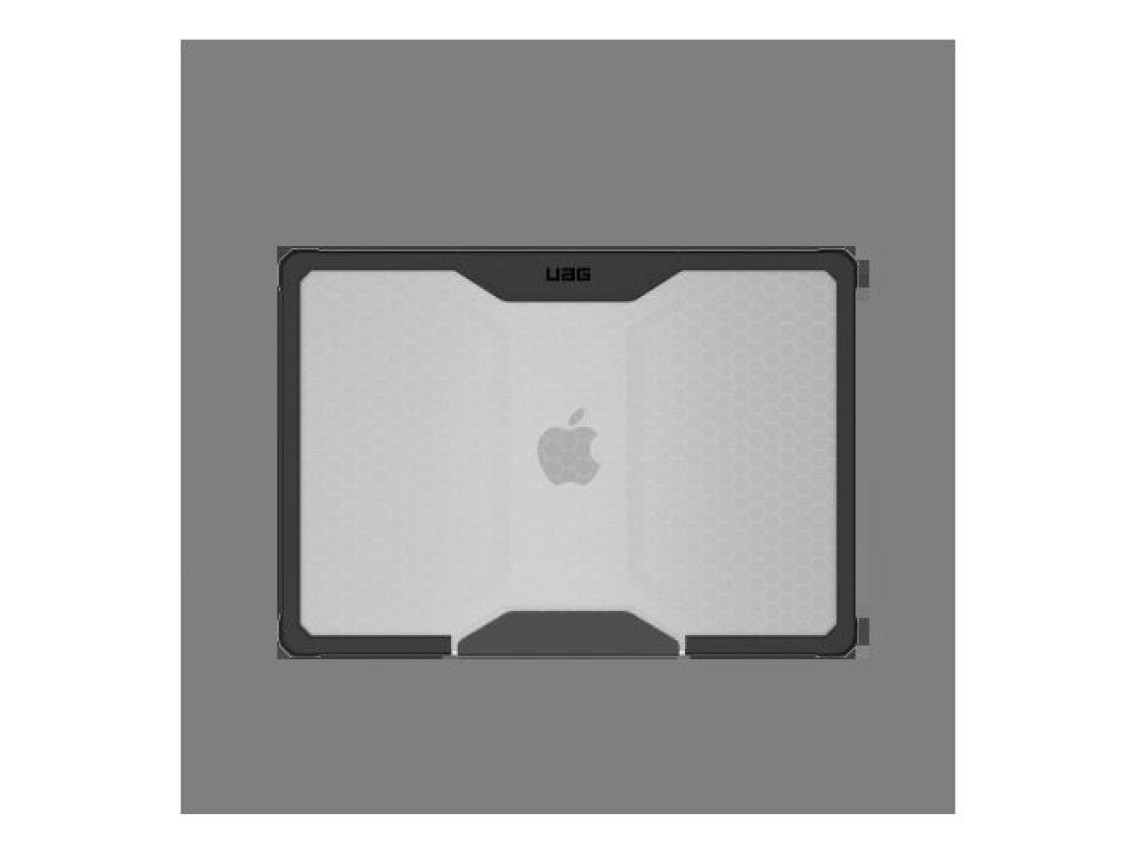 Capa UAG Plyo para MacBook Air 15'' M2 2023 - cinza e preta