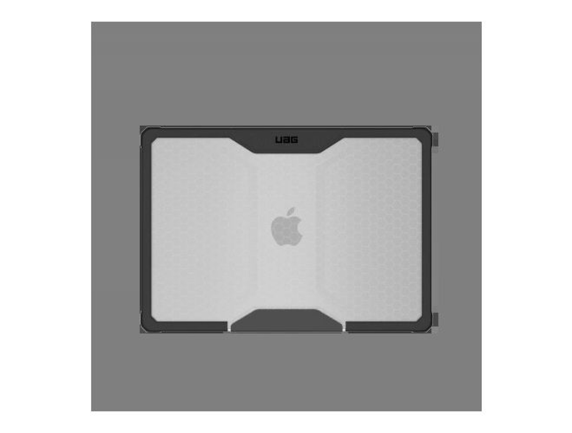 Capa UAG Plyo para MacBook Air 15'' M2 2023 - cinza e preta