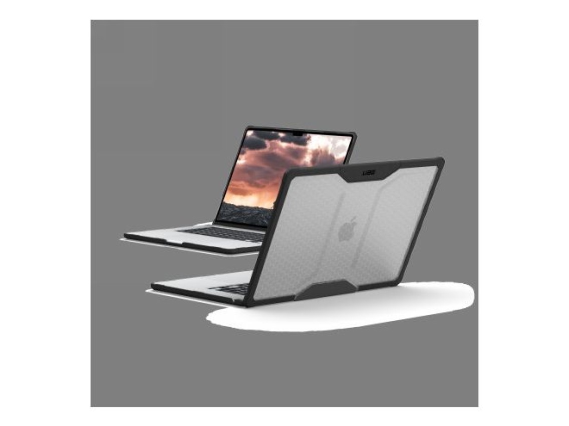 Capa UAG Plyo para MacBook Air 15'' M2 2023 - cinza e preta