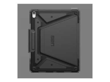 Capa UAG Metropolis SE para iPad Air 13" (2024) com suporte para Apple Pencil - preta
