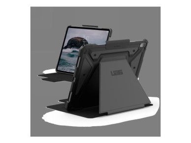 Capa UAG Metropolis SE para iPad Air 13" (2024) com suporte para Apple Pencil - preta