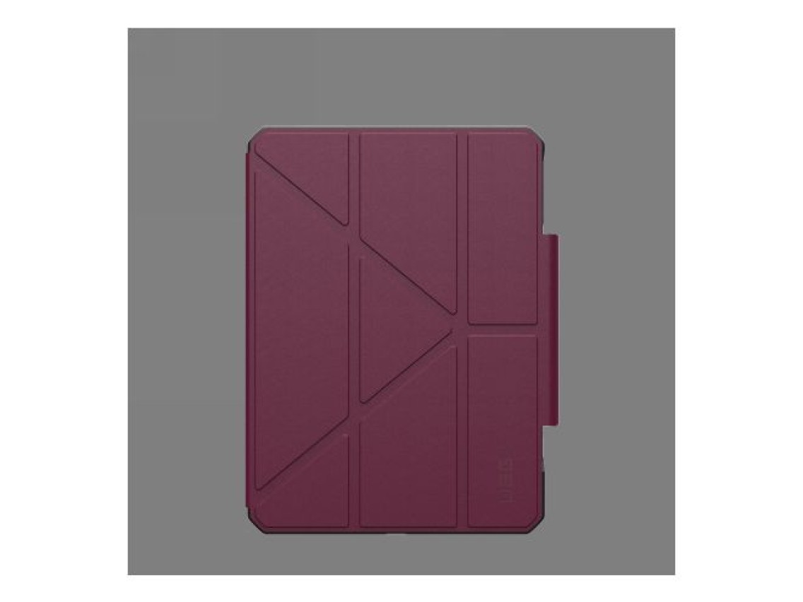 Capa UAG Essential Armor com suporte e compartimento para Apple Pencil para iPad Air 11" (2024) - Ve