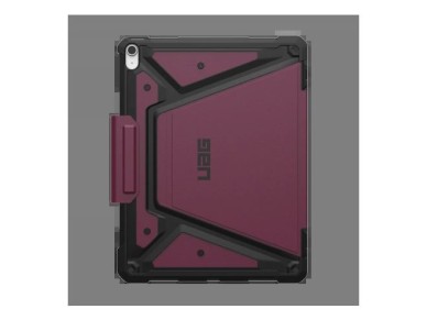 Capa UAG Metropolis SE com suporte e compartimento para Apple Pencil para iPad Air 13" (2024) - Verm