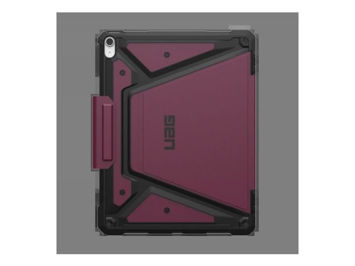 Capa UAG Metropolis SE com suporte e compartimento para Apple Pencil para iPad Air 13" (2024) - Verm