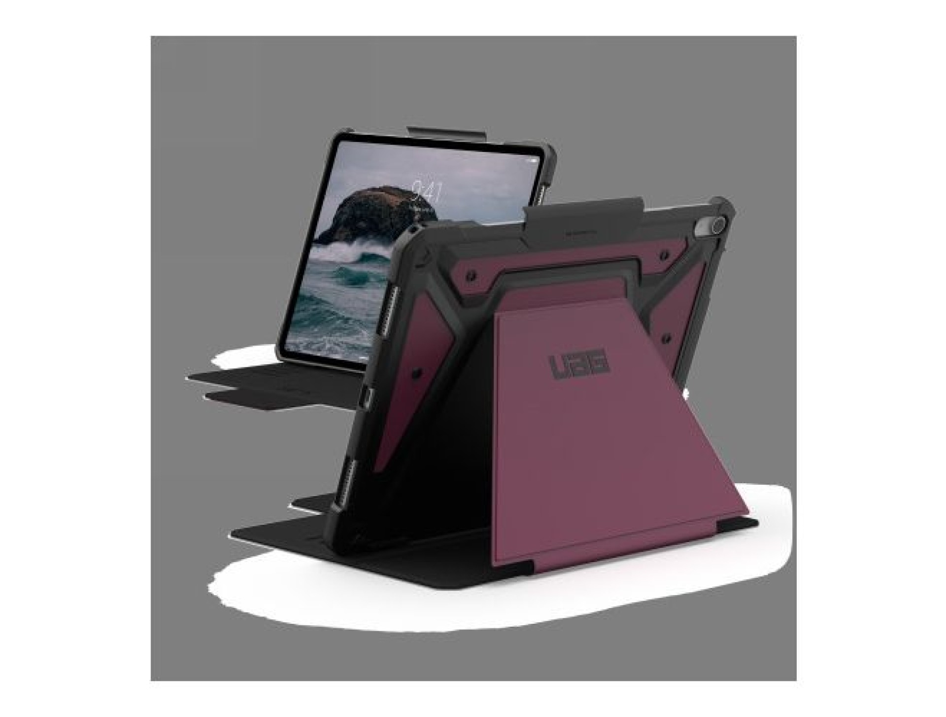 Capa UAG Metropolis SE com suporte e compartimento para Apple Pencil para iPad Air 13