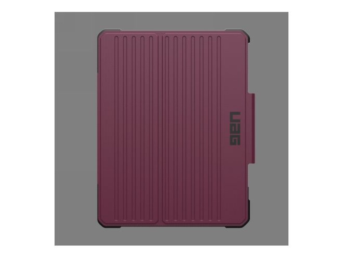 Capa UAG Metropolis SE com suporte e compartimento para Apple Pencil para iPad Air 13" (2024) - Verm