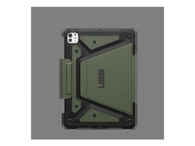 Capa UAG Metropolis SE com suporte e compartimento para Apple Pencil para iPad Pro 11" (2024) - Verd