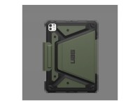 Capa UAG Metropolis SE com suporte e compartimento para Apple Pencil para iPad Pro 11" (2024) - Verd