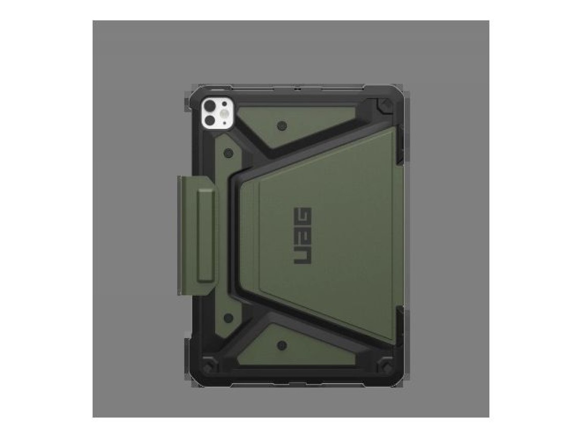 Capa UAG Metropolis SE com suporte e compartimento para Apple Pencil para iPad Pro 11" (2024) - Verd