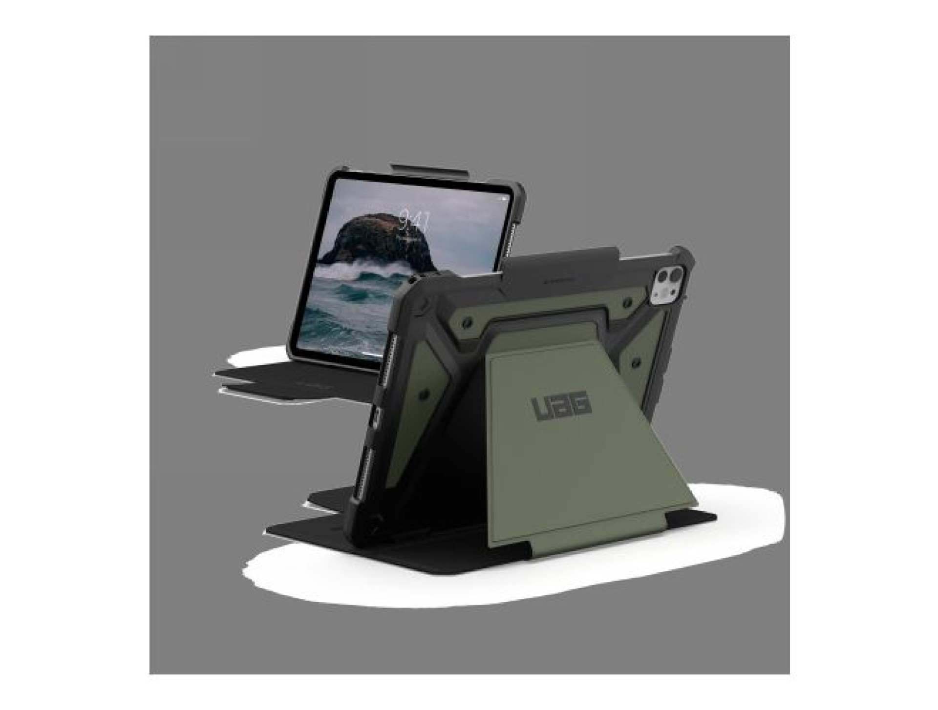 Capa UAG Metropolis SE com suporte e compartimento para Apple Pencil para iPad Pro 11