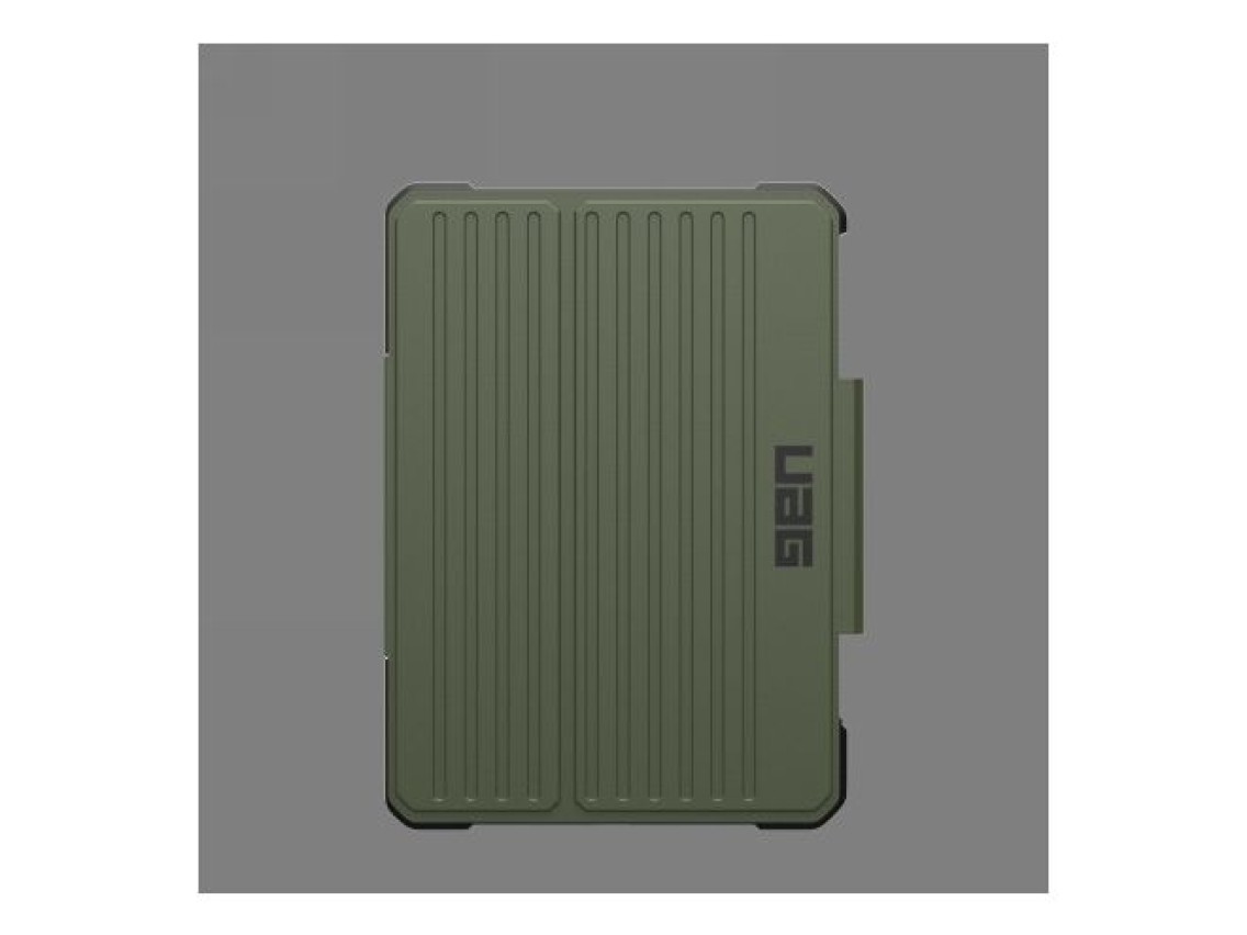 Capa UAG Metropolis SE com suporte e compartimento para Apple Pencil para iPad Pro 11" (2024) - Verd