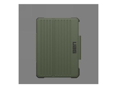 Capa UAG Metropolis SE com suporte e compartimento para Apple Pencil para iPad Pro 11" (2024) - Verd