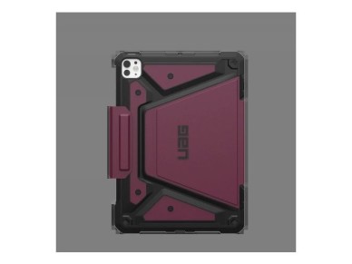 Capa UAG Metropolis SE com suporte e compartimento para Apple Pencil para iPad Pro 11" (2024) - Verm
