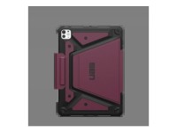 Capa UAG Metropolis SE com suporte e compartimento para Apple Pencil para iPad Pro 11" (2024) - Verm