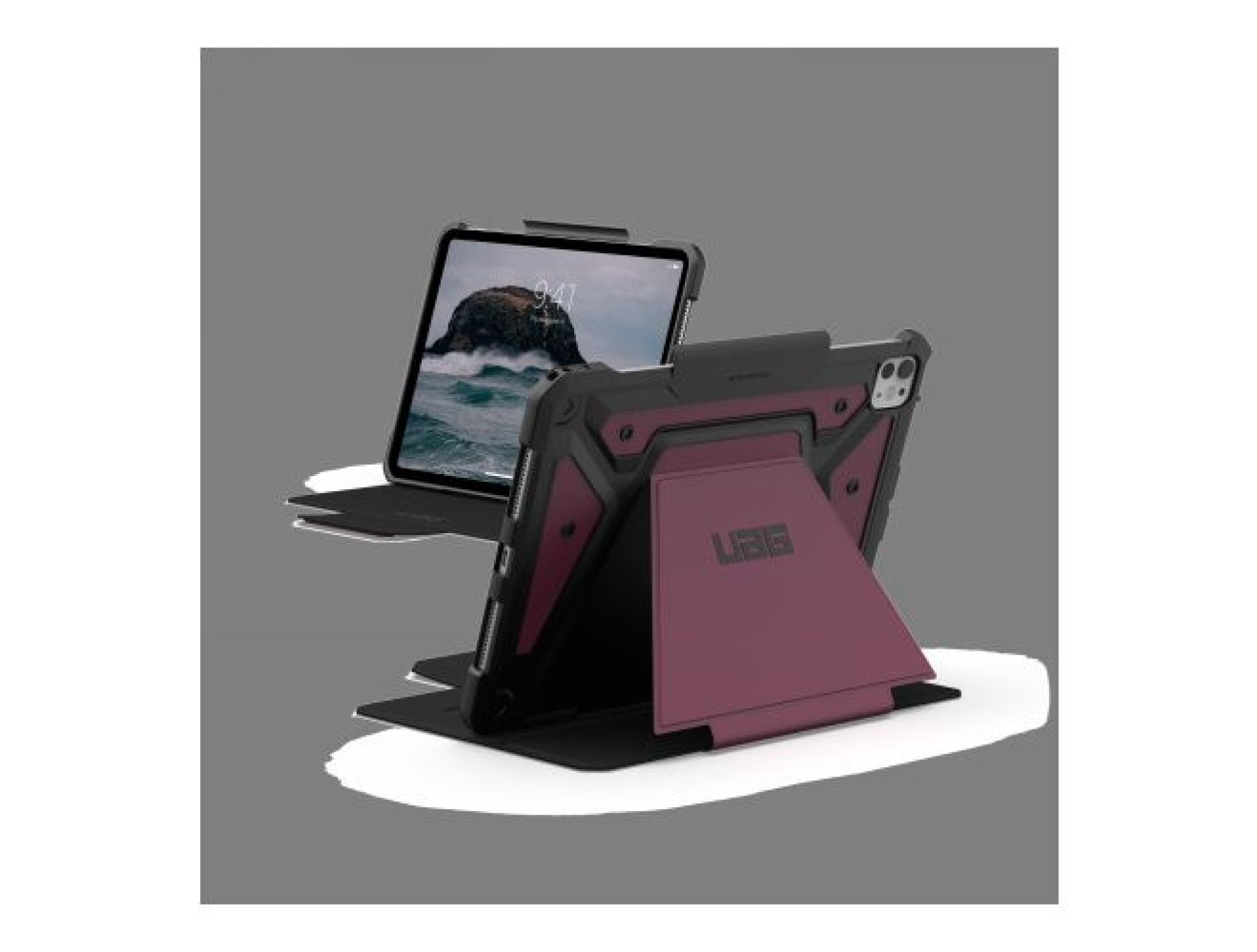 UAG Metropolis SE Case with Stand and Apple Pencil Holder for iPad Pro 11