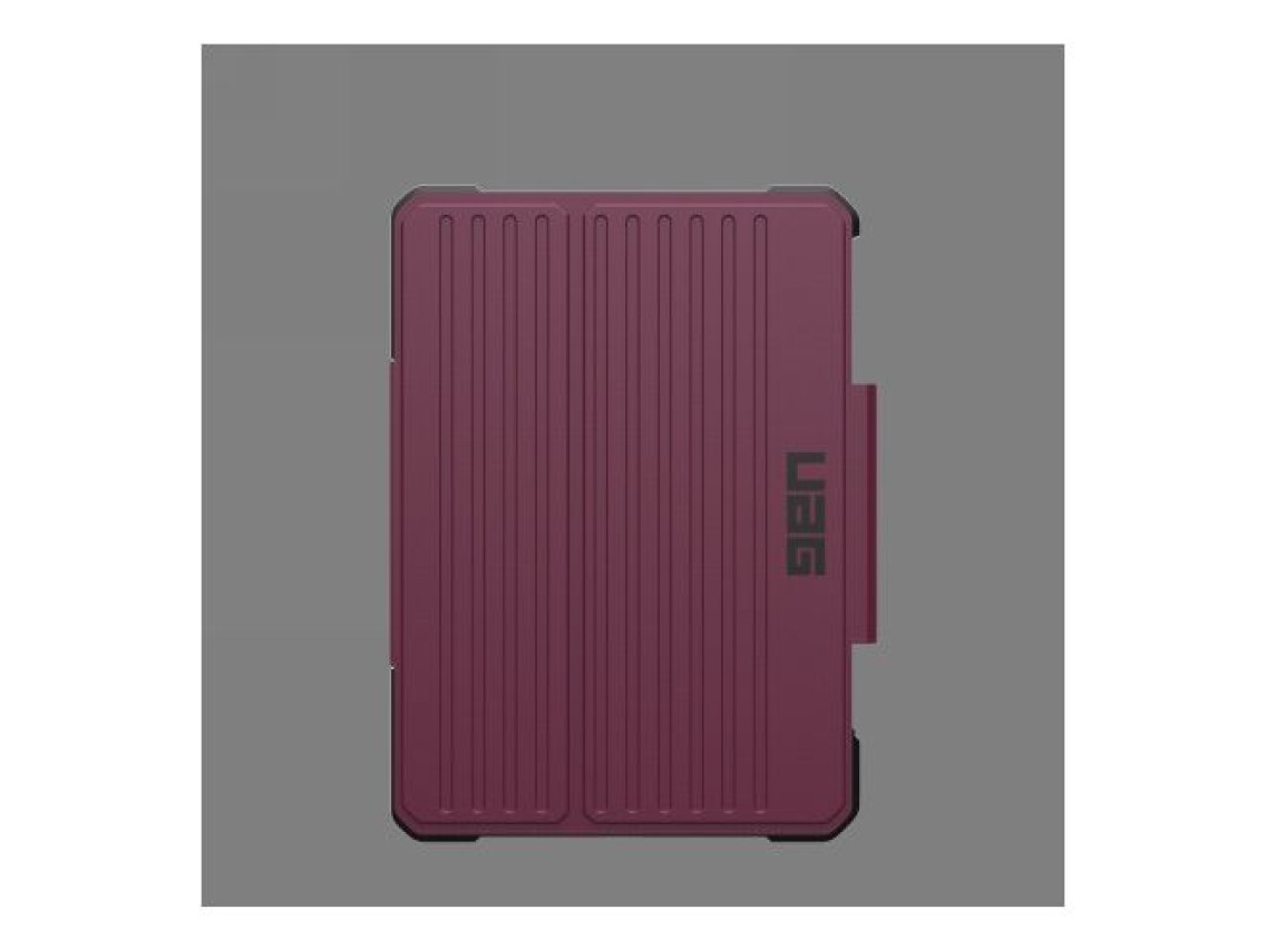 UAG Metropolis SE Case with Stand and Apple Pencil Holder for iPad Pro 11" 2024 - Red
