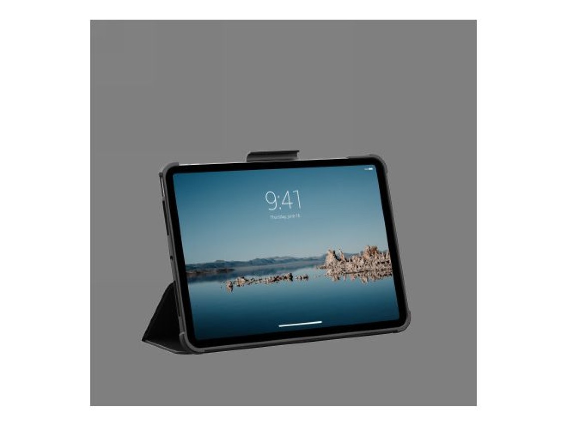UAG Plyo Case with Stand and Apple Pencil Holder for iPad Pro 11" 2024 - Black
