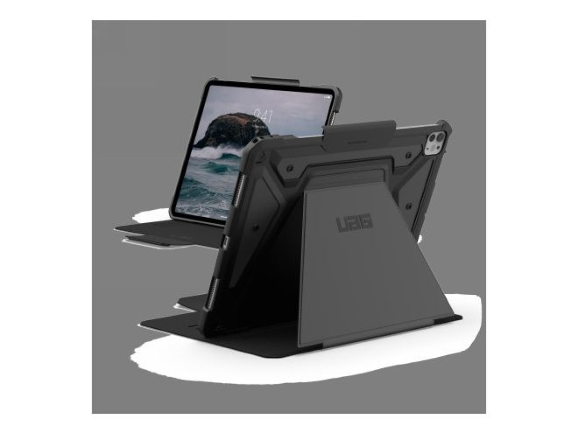 Capa UAG Metropolis SE para iPad Pro 13" (2024) com suporte para Apple Pencil - preta