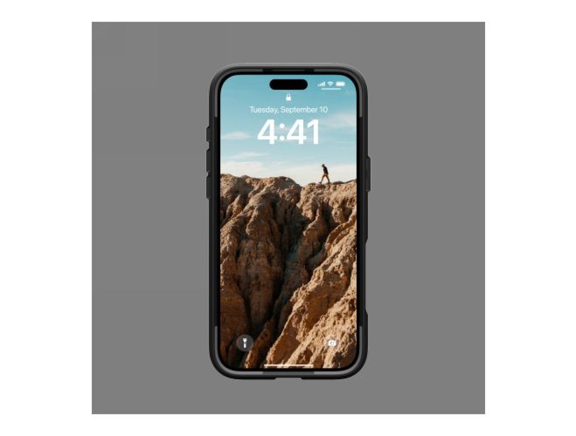 Funda UAG Civilian Magsafe para iPhone 16 Plus - Negra