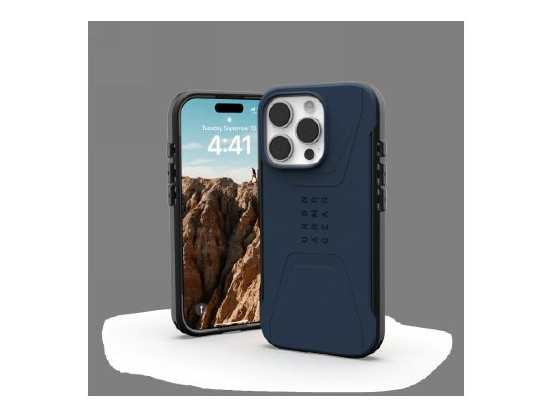 Capa UAG Civil Magsafe para iPhone 16 Pro - Azul