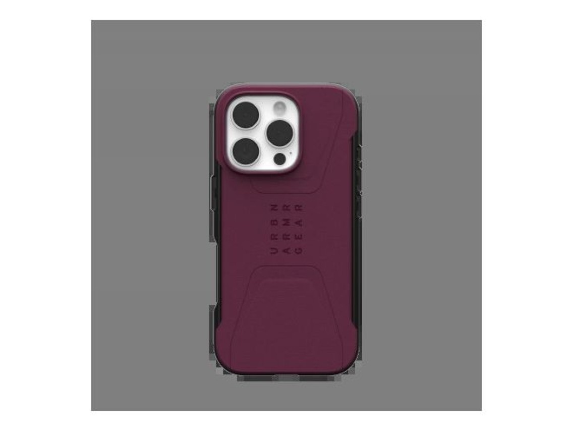 Funda iPhone 16 Pro UAG Civilian Magsafe - Roja