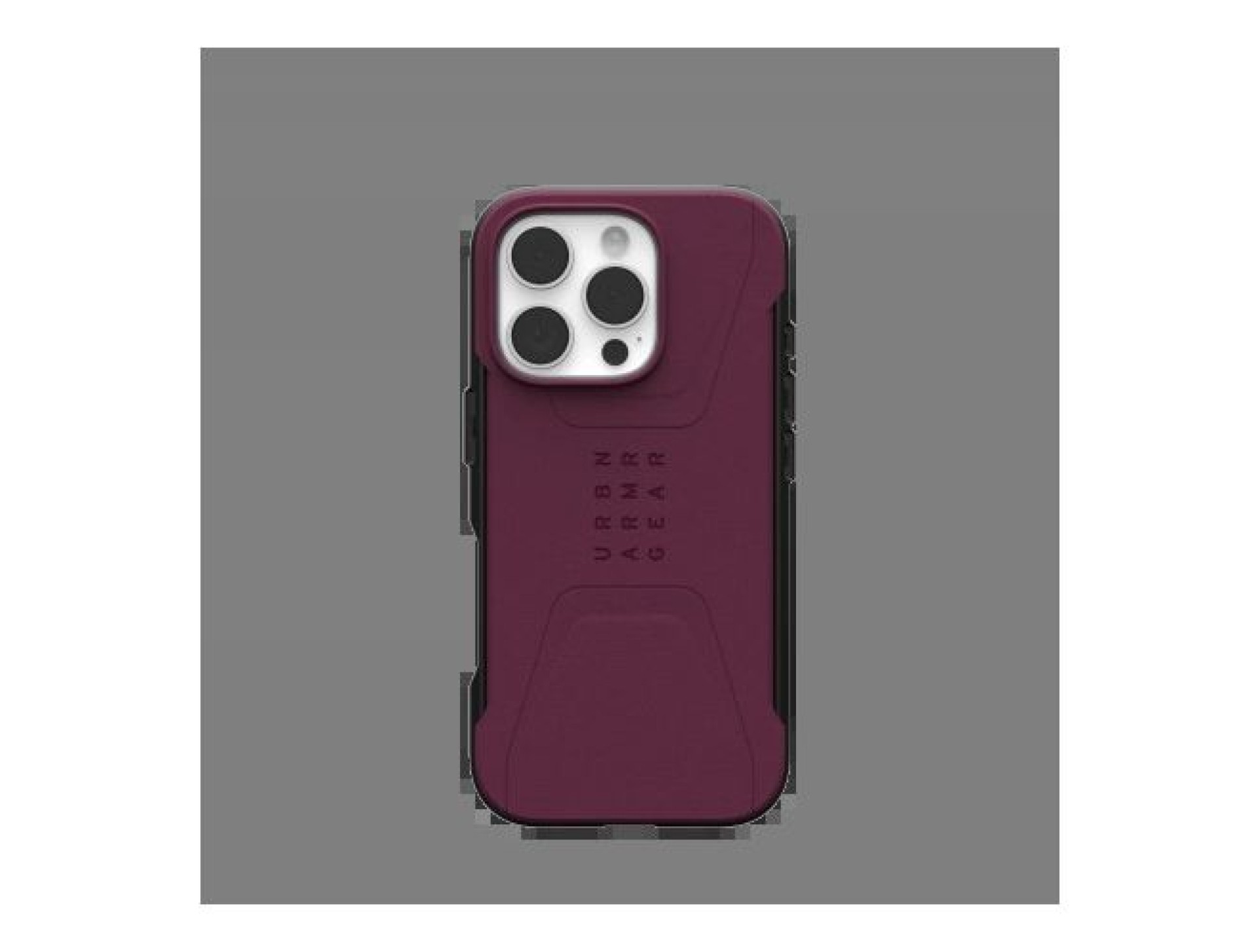 Funda iPhone 16 Pro UAG Civilian Magsafe - Roja
