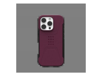 UAG Civilian Magsafe iPhone 16 Pro Case - Red UAG Civilian Magsafe iPhone 16 Pro Case - Red