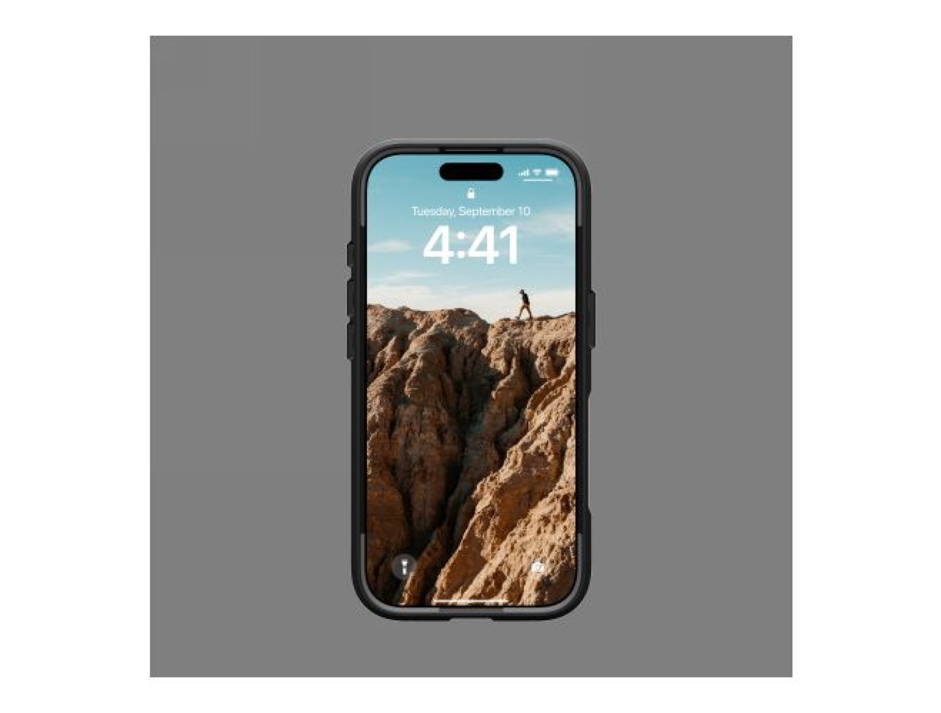 Funda iPhone 16 Pro UAG Civilian Magsafe - Roja