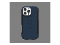 Capa UAG Civilian Magsafe para iPhone 16 Pro Max - Azul Capa UAG Civilian Magsafe para iPhone 16 Pro Max - Azul