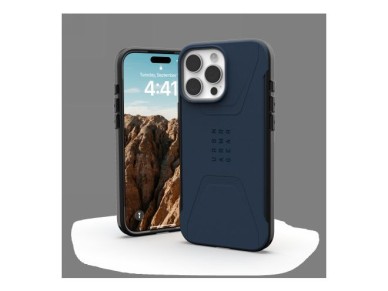 UAG Civilian Magsafe iPhone 16 Pro Max Case - Blue UAG Civilian Magsafe iPhone 16 Pro Max Case - Blue