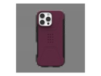 Capa UAG Civilian Magsafe para iPhone 16 Pro Max - Vermelha Capa UAG Civilian Magsafe para iPhone 16 Pro Max - Vermelha